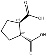 1461-97-8 trans-DL-1,2-Cyclopentanedicarboxylic acid