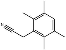 2,3,5,6-TETRAMETHYLPHENYLACETONITRILE Structure