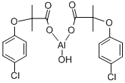 ALUMINUMCLOFIBRATE Structure