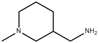 3-(Aminomethyl)-1-methylpiperidine 구조식 이미지