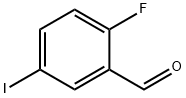 2-Fluoro-5-iodobenzaldehyde 구조식 이미지