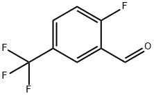 2-фтор-5-(трифторметил) бензальдегида структурированное изображение