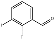 2-fluoro-3-iodobenzaldehyde Structure