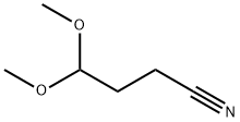 3-CYANOPROPIONALDEHYDE DIMETHYL ACETAL Structure