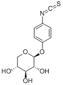 BD-자일로피라노실페닐이소티오시아네이트 구조식 이미지