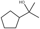 2-사이클로펜틸-2-프로판올 구조식 이미지