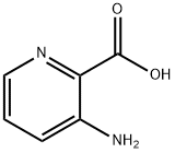 3-Amino-2-pyridinecarboxylic acid Structure