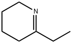 2-ethyl-3,4,5,6-tetrahydropyridine 구조식 이미지