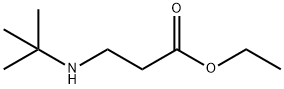 Ethyl 3-(tert-butylamino)propanoate 구조식 이미지
