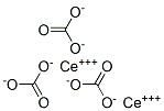 carbonic acid, cerium salt Structure