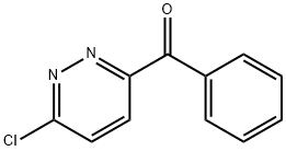 (6-CHLOROPYRIDAZIN-3-YL)(PHENYL)METHANONE Structure