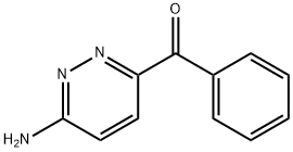 (6-AMINOPYRIDAZIN-3-YL)(페닐)메타논 구조식 이미지