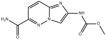 midazo[1,2-b]pyridazine, carbamic acid deriv 구조식 이미지