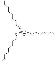 aluminium tri(octanolate)  Structure