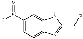 2-(CHLOROMETHYL)-6-NITRO-1H-BENZO[D]IMIDAZOLE Structure