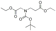 146256-97-5 3-(tert-Butoxycarbonyl-ethoxycarbonylmethyl-amino) -propionic acid ethyl ester