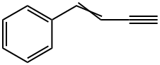 ((E)-BUT-1-EN-3-YNYL)-BENZENE Structure