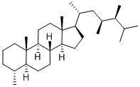 20R 23S 24S-DINOSTERANE Structure