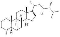 (20R,23R,24R)-DINOSTERANE Structure