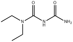 1,1-diethylbiuret 구조식 이미지