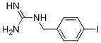 4-iodobenzylguanidine Structure