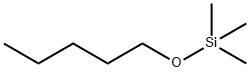 1-(Trimethylsilyloxy)pentane Structure