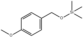 (4-Methoxybenzyl)(trimethylsilyl) ether Structure