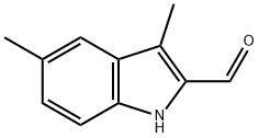 3,5-DIMETHYL-1H-INDOLE-2-CARBALDEHYDE Structure