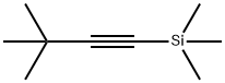 1-TRIMETHYLSILYL-3,3-DIMETHYL-1-BUTYNE Structure