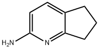 2-Amino-6,7-dihydro-5H-1-pyrindine Structure