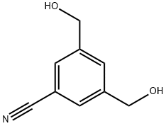 5-CYANO-1,3-DIHYDROXYMETHYLBENZENE Structure