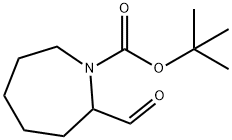 1-BOC-2-AZEPANECARBALDEHYDE Structure