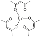 DYSPROSIUM 2,4-PENTANEDIONATE Structure