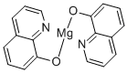 MAGNESIUM 8-HYDROXYQUINOLINATE Structure