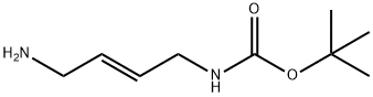 Carbamic acid, (4-amino-2-butenyl)-, 1,1-dimethylethyl ester, (E)- (9CI) 구조식 이미지
