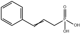 Cinnamylphosphonic acid (E) Structure