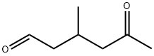 헥사날,3-메틸-5-옥소-(9CI) 구조식 이미지