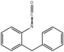 2-BENZYLPHENYL ISOCYANATE  97 Structure