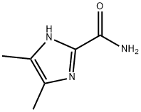 1H-Imidazole-2-carboxamide,4,5-dimethyl-(9CI) Structure