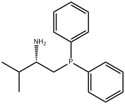 (S)-1-(Diphenylphosphino)-2-amino-3-methylbutane, min. 97% Structure