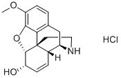 NORCODEINE HYDROCHLORIDE TRIHYDRATE--*DE A SCHEDULE Structure