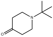 1-TERT-BUTYL-PIPERIDIN-4-ONE Structure