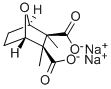 disodium cantharidin Structure