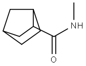 Bicyclo[2.2.1]heptane-2-carboxamide, N-methyl-, endo- (9CI) Structure