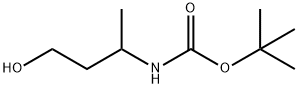 Carbamic acid, (3-hydroxy-1-methylpropyl)-, 1,1-dimethylethyl ester (9CI) Structure