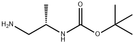 Carbamic acid, [(1S)-2-amino-1-methylethyl]-, 1,1-dimethylethyl ester (9CI) Structure