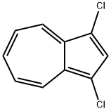 Azulene, 1,3-dichloro- Structure