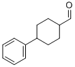 4-PHENYLCYCLOHEXANECARBOXALDEHYDE Structure