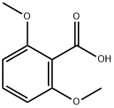 2,6-Dimethoxybenzoic acid 구조식 이미지
