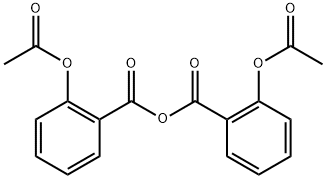 ACETYLSALICYLIC ANHYDRIDE Structure